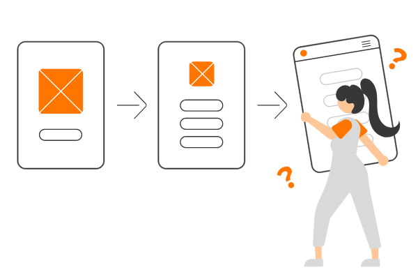 ユーザーの動きが不明瞭