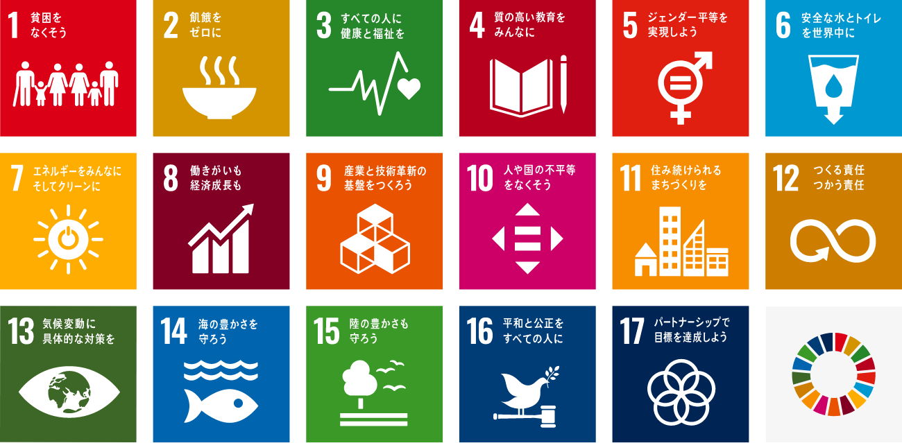 SDGsへの取り組みイメージ画像